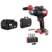 Trapano a percussione a batteria XP brushless 